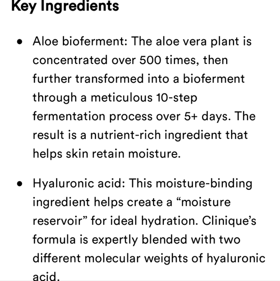 CLINIQUE MOISTURE SURGE 100H HYDRATOR. - Picture 11 of 14